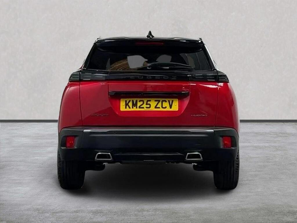 Peugeot 2008 1.2 Gt Suv Hybrid E-dsc6 Euro 6 Ss KM25ZCV Red #4