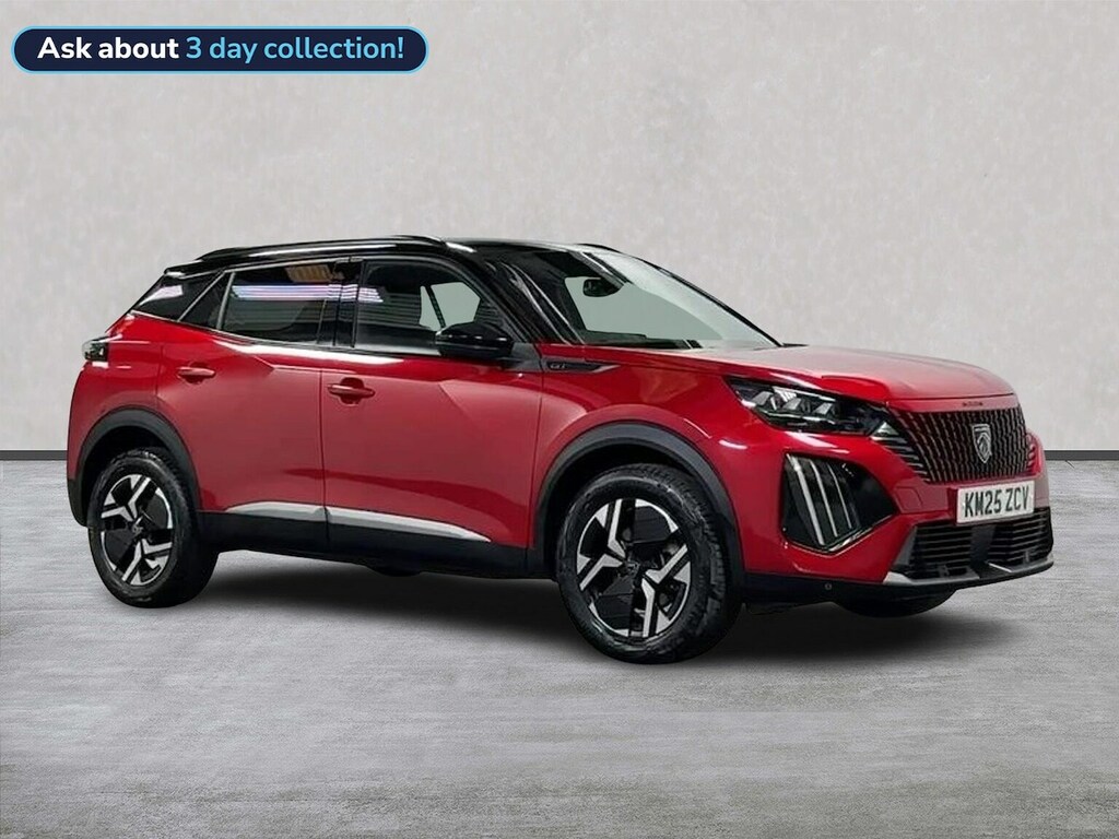Peugeot 2008 1.2 Gt Suv Hybrid E-dsc6 Euro 6 Ss Red