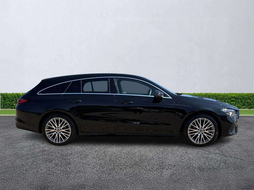 Mercedes-Benz CLA Class Cla 180 Sport Executive Tip KU25MFZ Black #3
