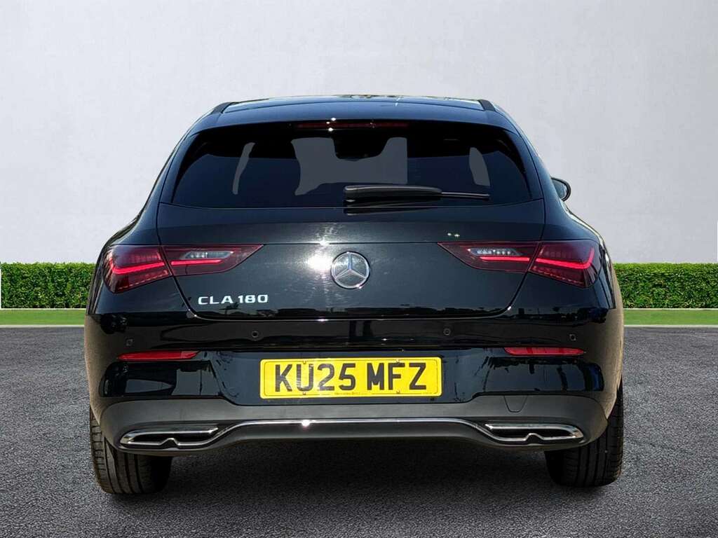 Mercedes-Benz CLA Class Cla 180 Sport Executive Tip KU25MFZ Black #4