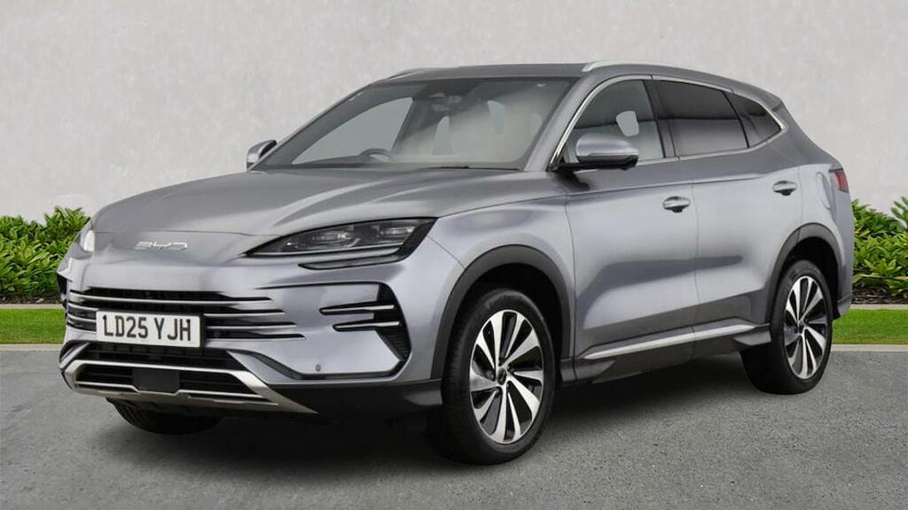 Byd Seal U Seal U 1.5 Dm-i Comfort Estate Grey #2