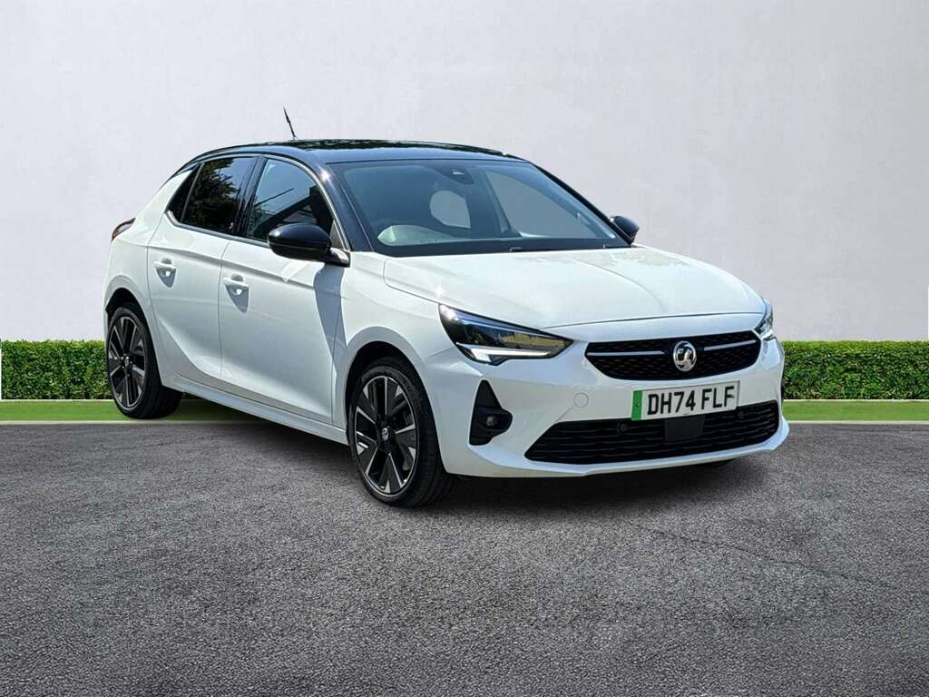 Vauxhall Corsa-e 100Kw Gs 50Kwh 11Kwch White
