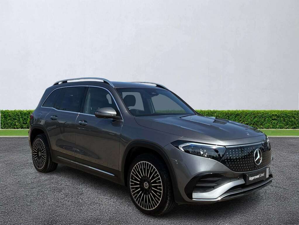 Mercedes-Benz EQB Eqb 250 140Kw Amg Line Premium 70.5Kwh Grey