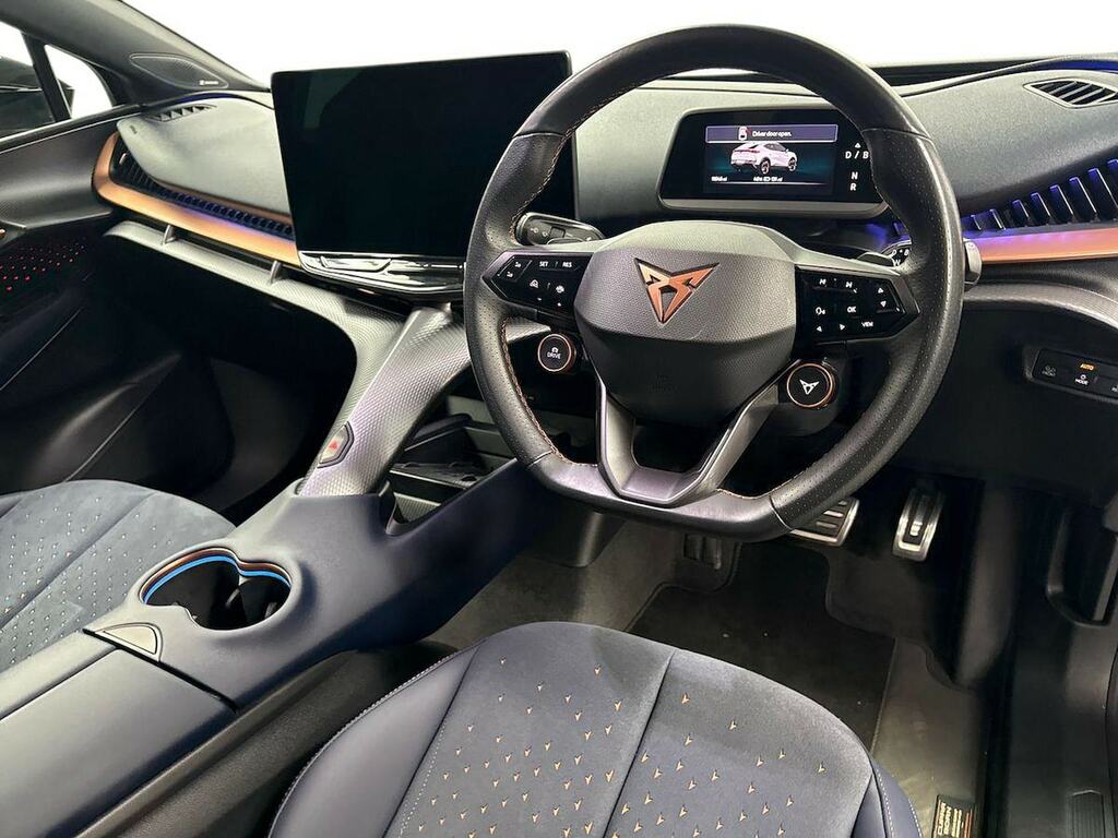 Cupra Tavascan 77Kwh Vz1 Suv Coupe 4Drive 340 Grey #8