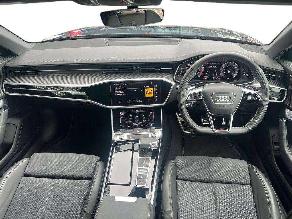 Audi A6 Saloon 2.0 Tdi 40 Black Edition Saloon S Troni Grey #8