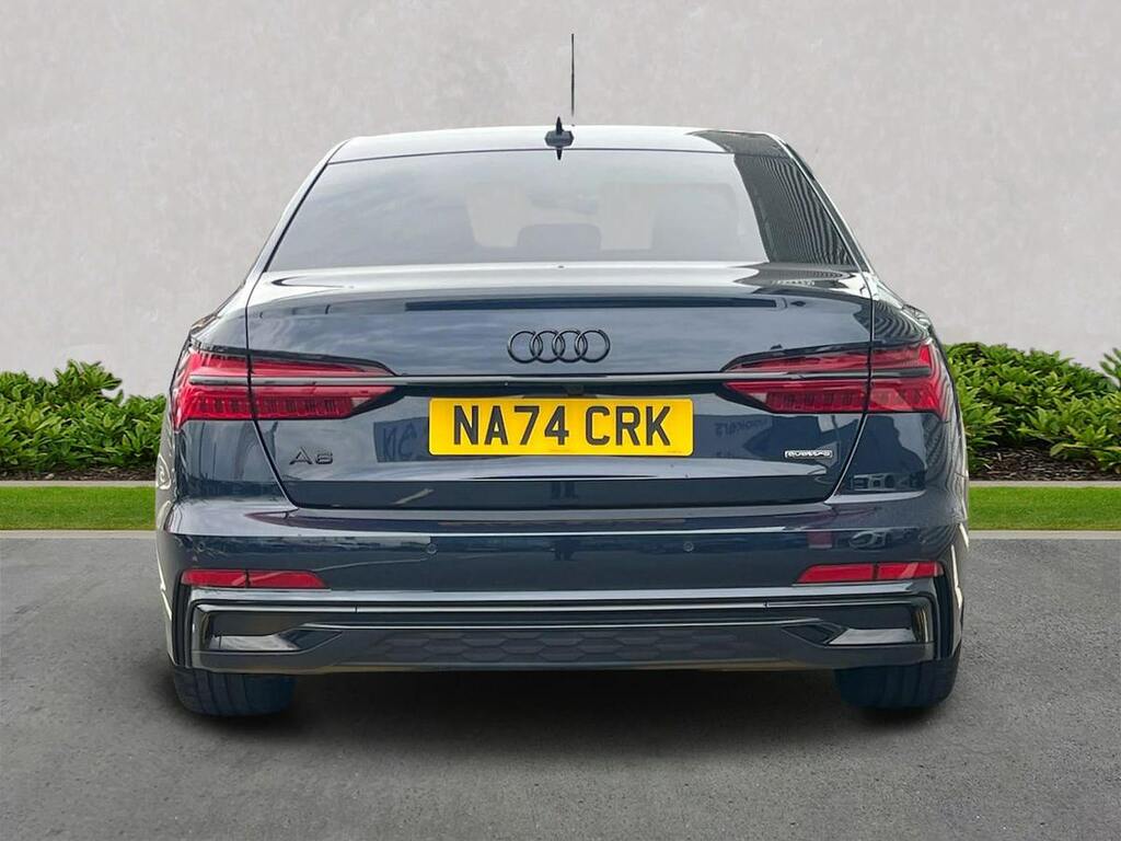 Audi A6 Saloon 40 Tdi Quattro Black Edition S Tronic Blue #4
