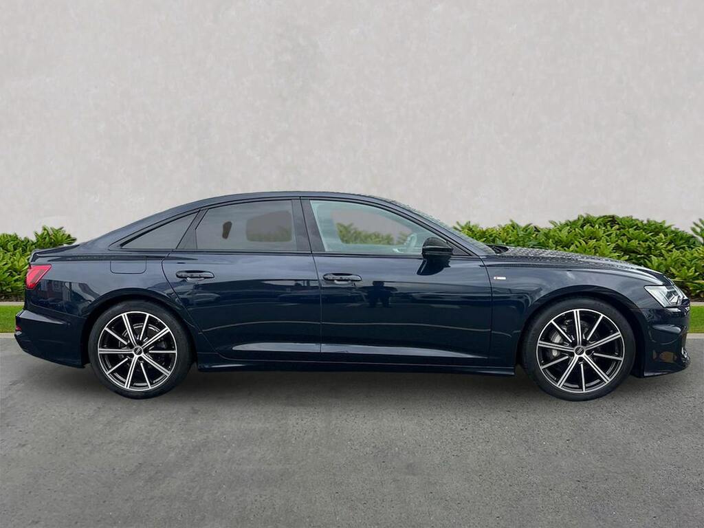 Audi A6 Saloon 40 Tdi Quattro Black Edition S Tronic Blue #3