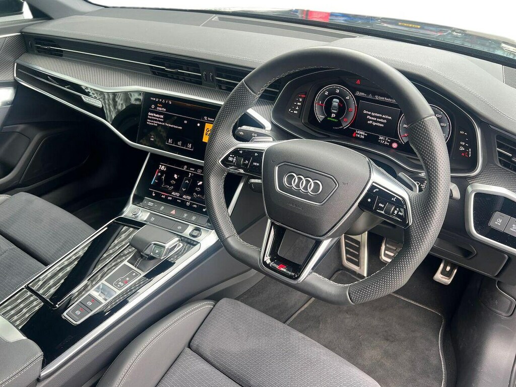 Audi A6 Saloon 2.0 Tdi 40 Black Edition Saloon S Troni Grey #15