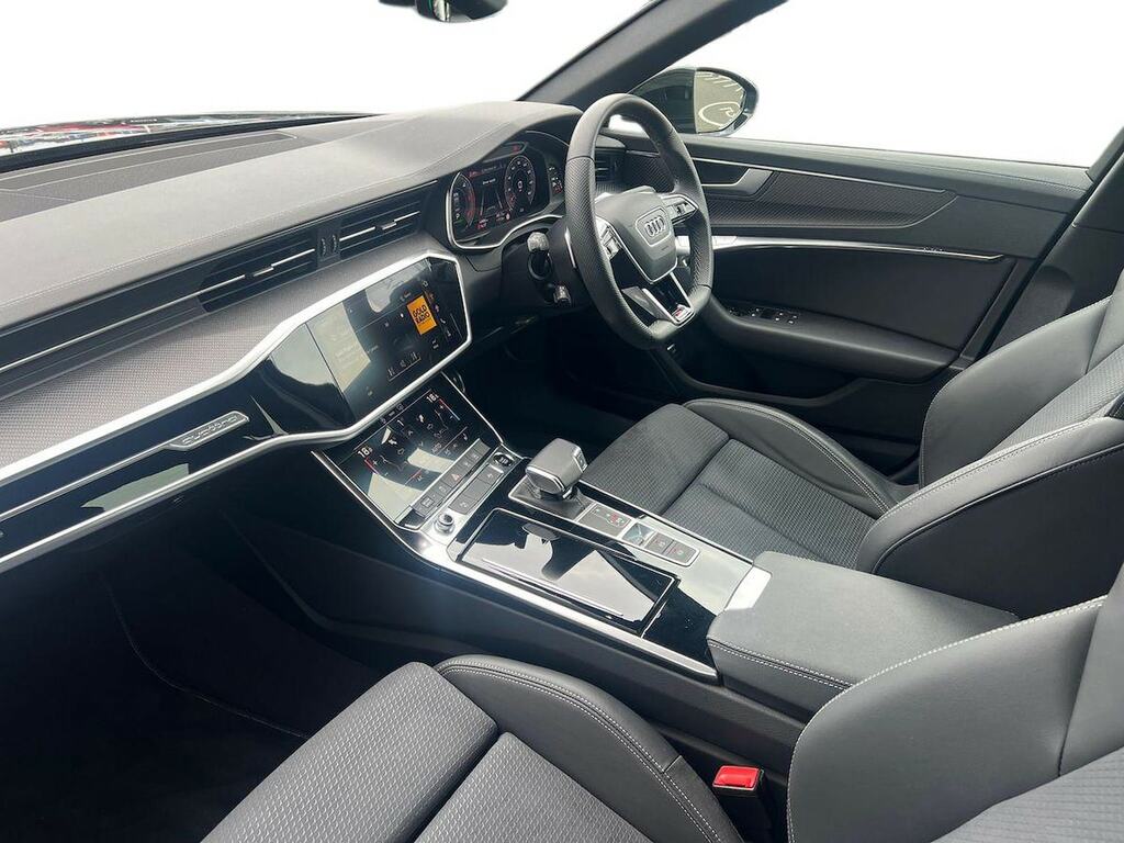 Audi A6 Saloon 2.0 Tdi 40 Black Edition Saloon S Troni Grey #7