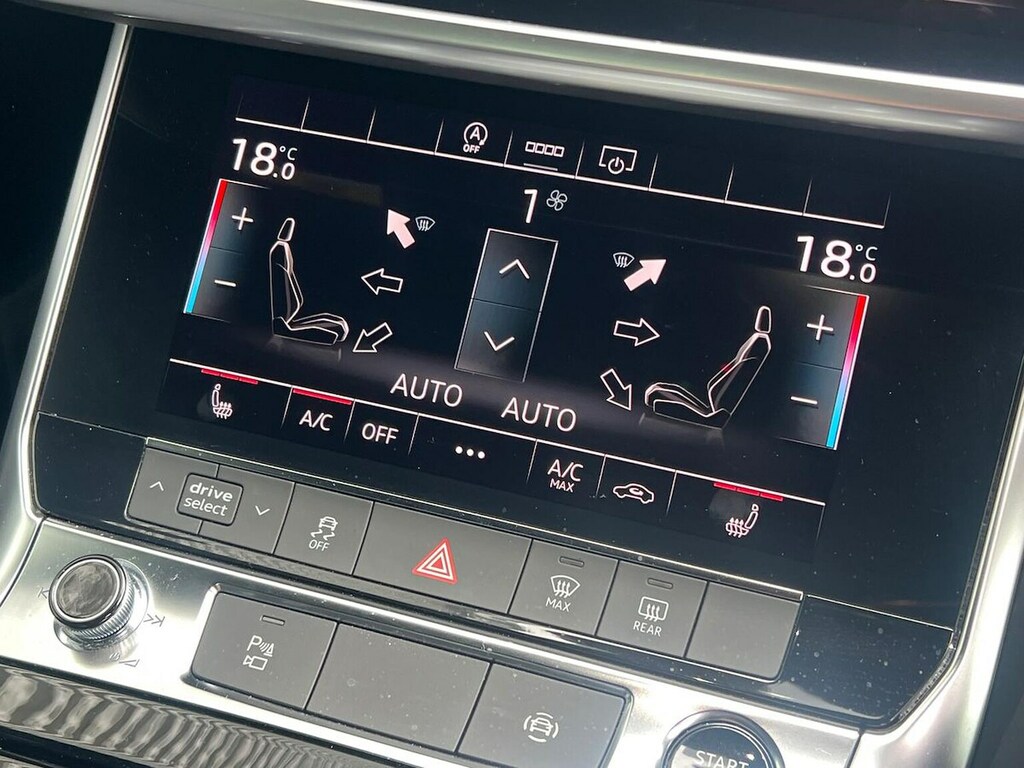 Audi A6 Saloon 2.0 Tdi 40 Black Edition Saloon S Troni Grey #12