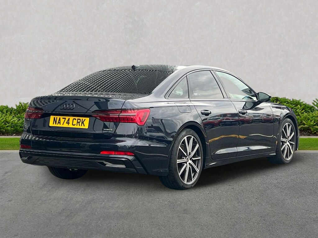 Audi A6 Saloon 2.0 Tdi 40 Black Edition Saloon S Troni Grey #18