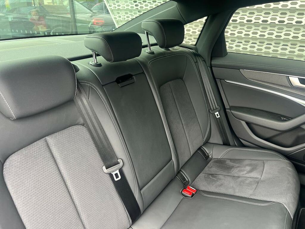 Audi A6 Saloon 2.0 Tdi 40 Black Edition Saloon S Troni Grey #16