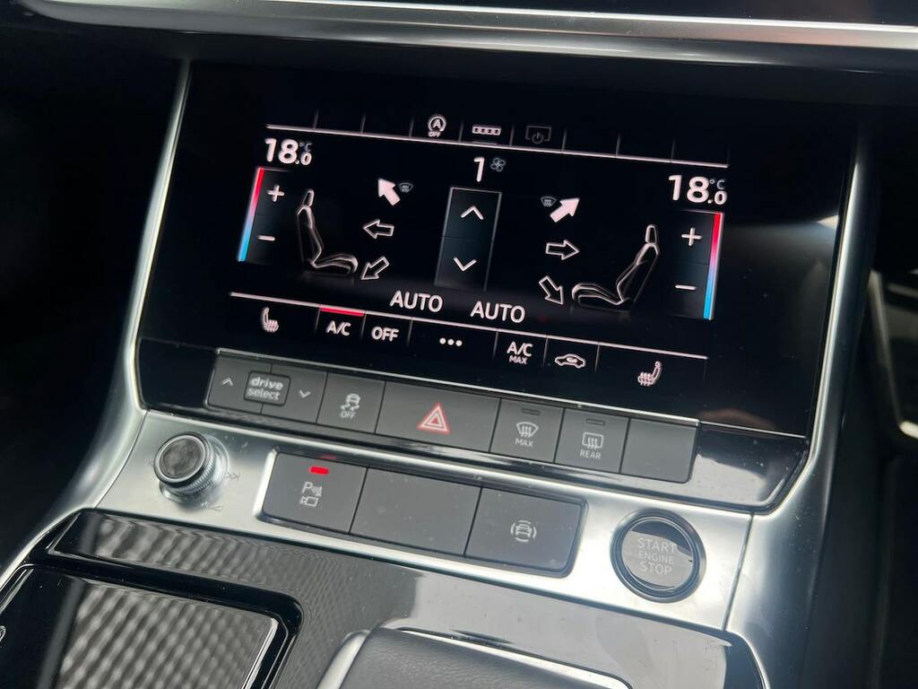 Audi A6 Saloon 2.0 Tdi 40 Black Edition Saloon S Troni Grey #22