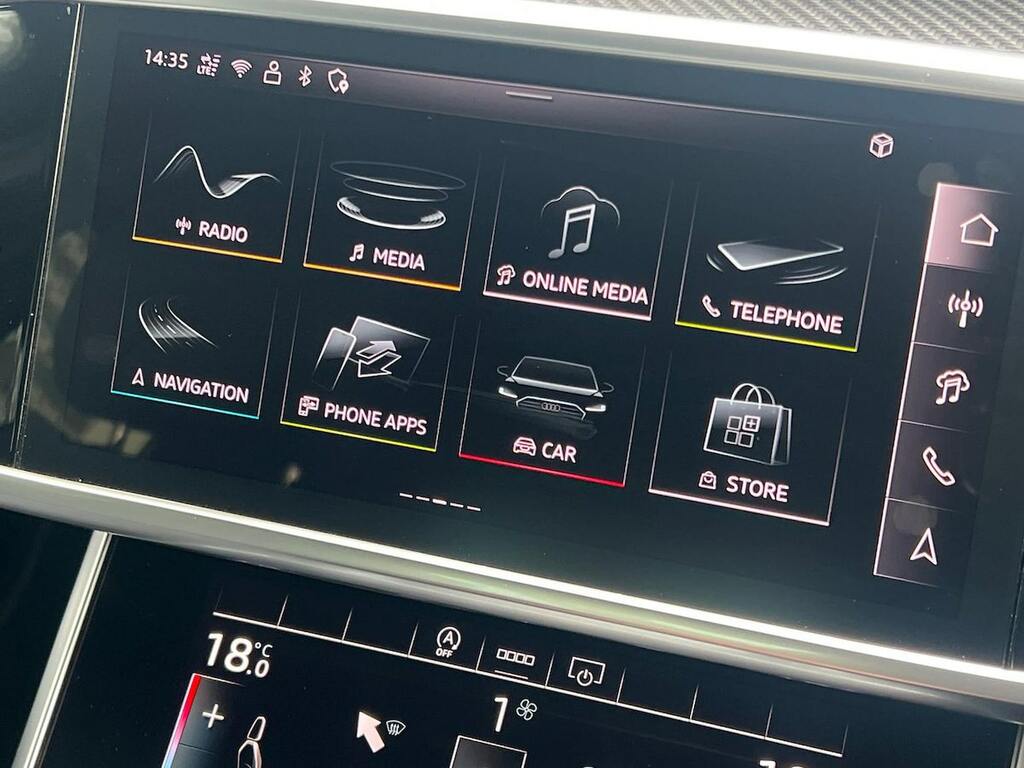 Audi A6 Saloon 2.0 Tdi 40 Black Edition Saloon S Troni Grey #25