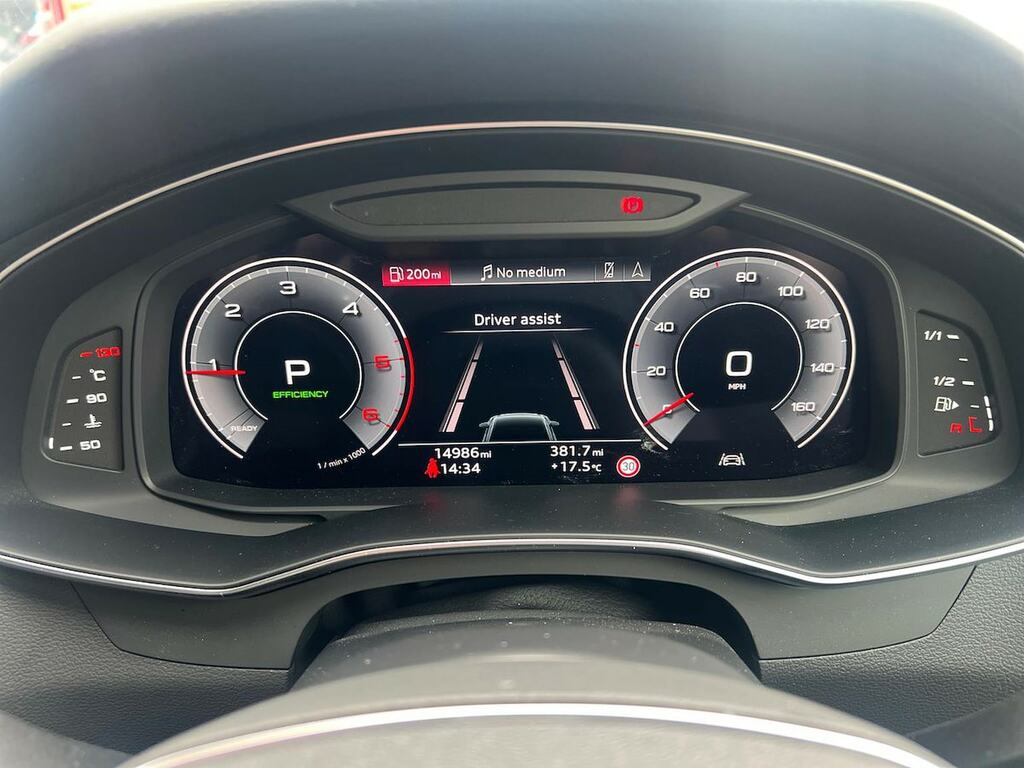Audi A6 Saloon 2.0 Tdi 40 Black Edition Saloon S Troni Grey #10