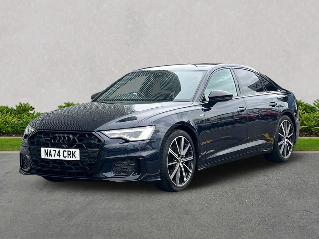 Audi A6 Saloon 2.0 Tdi 40 Black Edition Saloon S Troni Grey #20