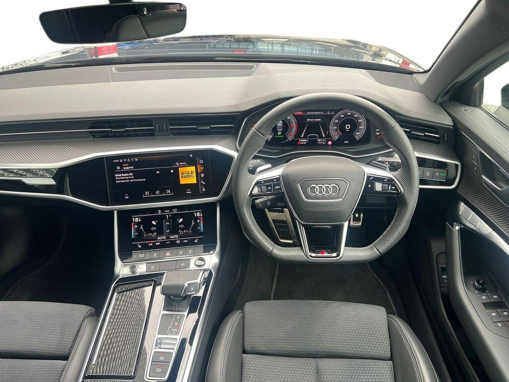 Audi A6 Saloon 2.0 Tdi 40 Black Edition Saloon S Troni Grey #9
