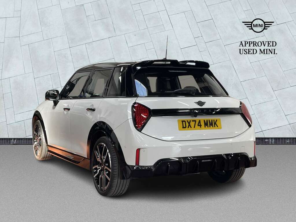 Mini Hatch 1.5 C Sport DX74MMK White #2