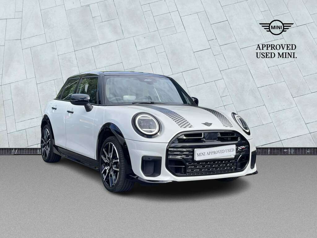 Mini Hatch 1.5 C Sport White