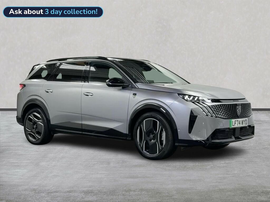 Peugeot 5008 73Kwh Gt Suv 210 Ps Grey