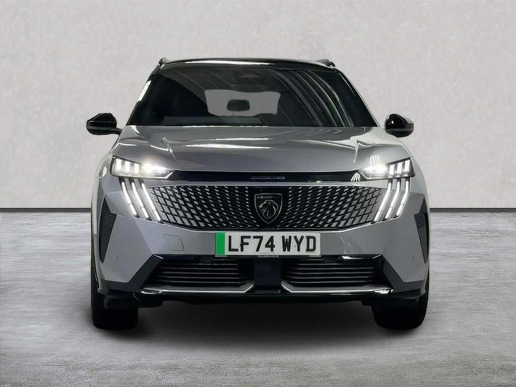 Peugeot 5008 73Kwh Gt Suv 210 Ps LF74WYD Grey #5