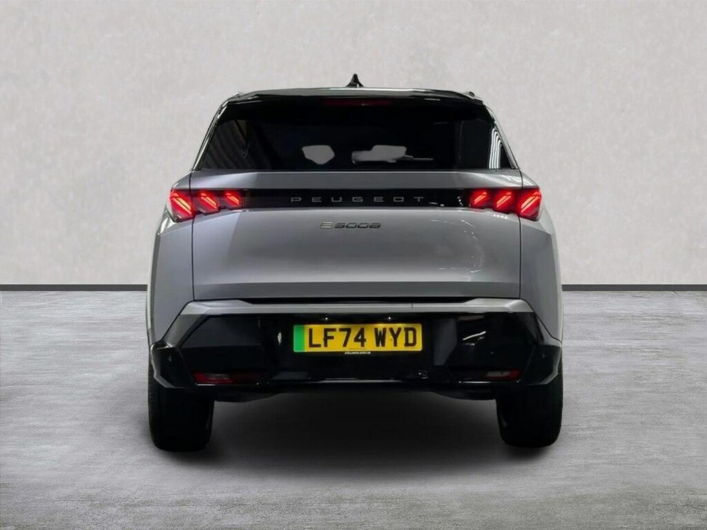Peugeot 5008 73Kwh Gt Suv 210 Ps LF74WYD Grey #4