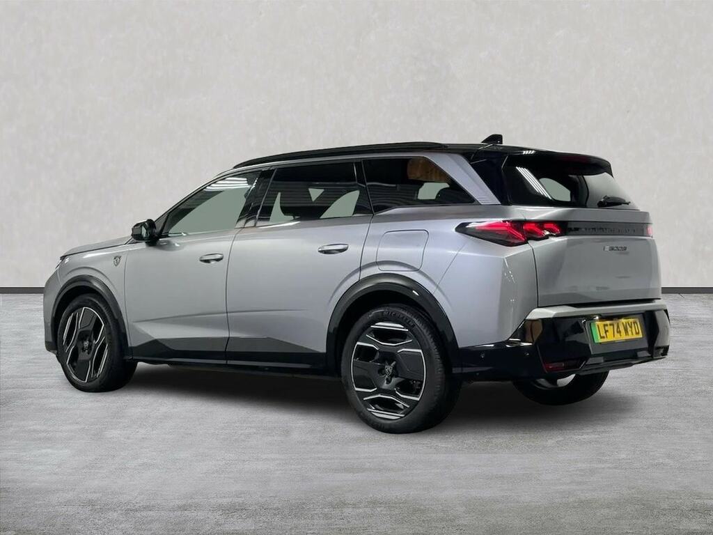Peugeot 5008 73Kwh Gt Suv 210 Ps LF74WYD Grey #2