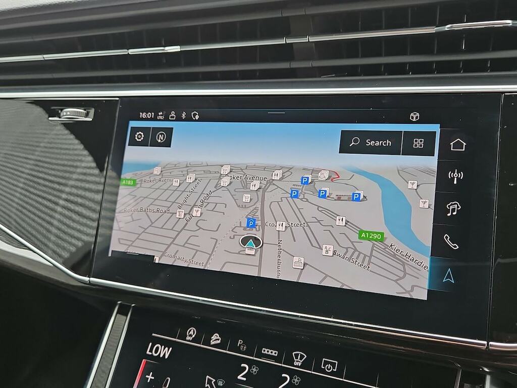 Audi Q7 Audi Estate 55 Tfsi Quattro Black Edition Tipt Blue #24