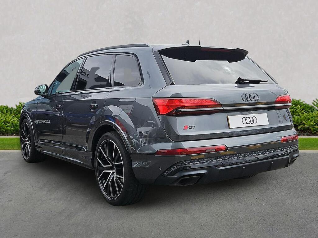 Audi Q7 55 Tfsi Quattro Black Edition Tiptronic Grey #2