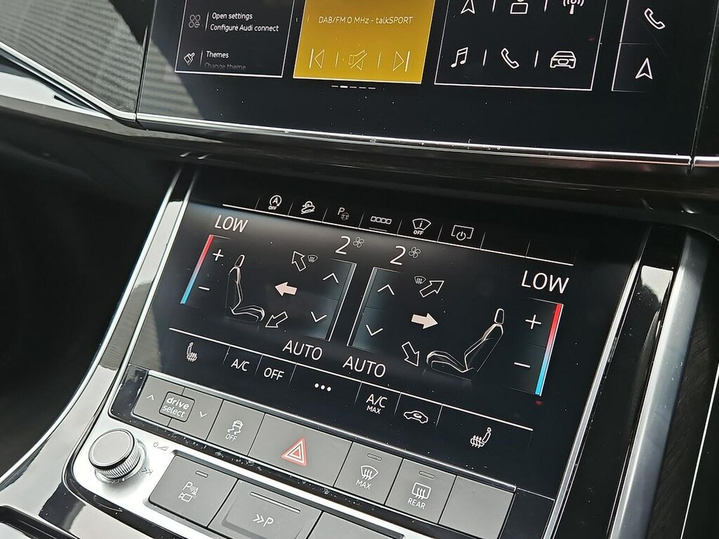 Audi Q7 Audi Estate 55 Tfsi Quattro Black Edition Tipt Blue #12