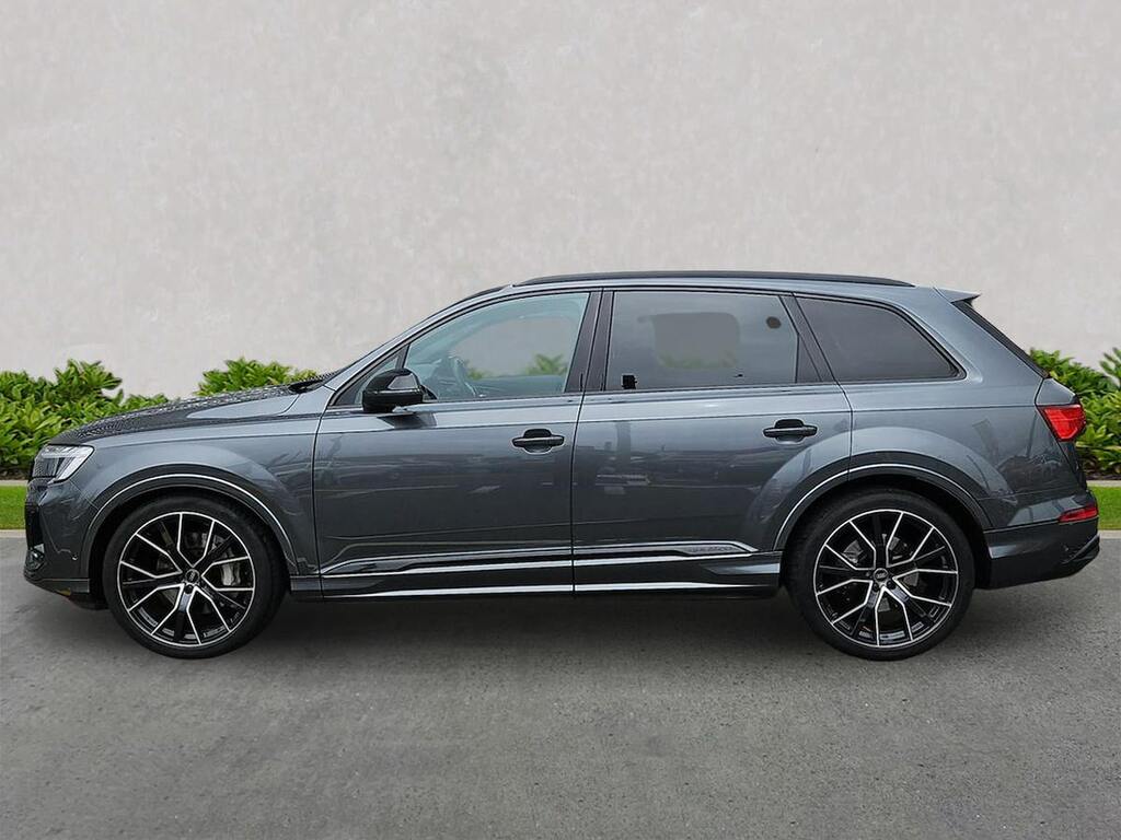 Audi Q7 Audi Estate 55 Tfsi Quattro Black Edition Tipt Blue #19