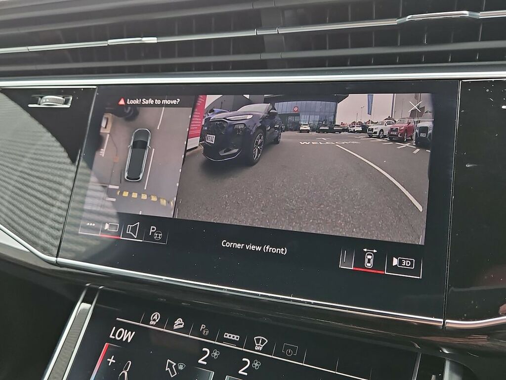 Audi Q7 Audi Estate 55 Tfsi Quattro Black Edition Tipt Blue #23