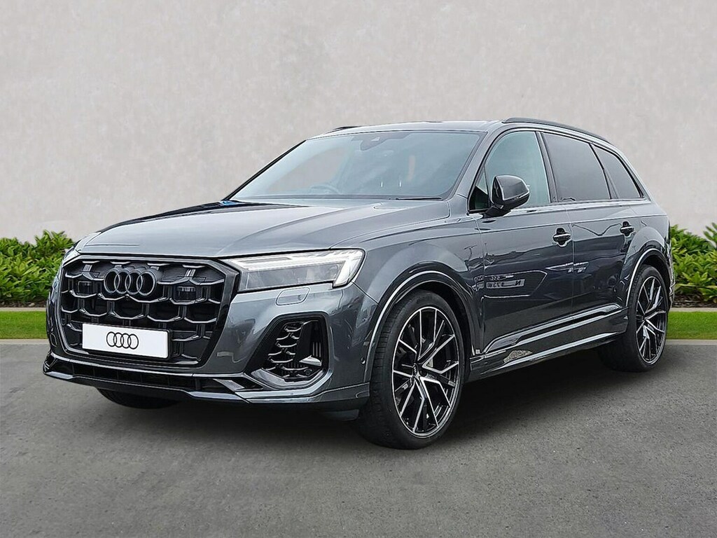 Audi Q7 Audi Estate 55 Tfsi Quattro Black Edition Tipt Blue #20
