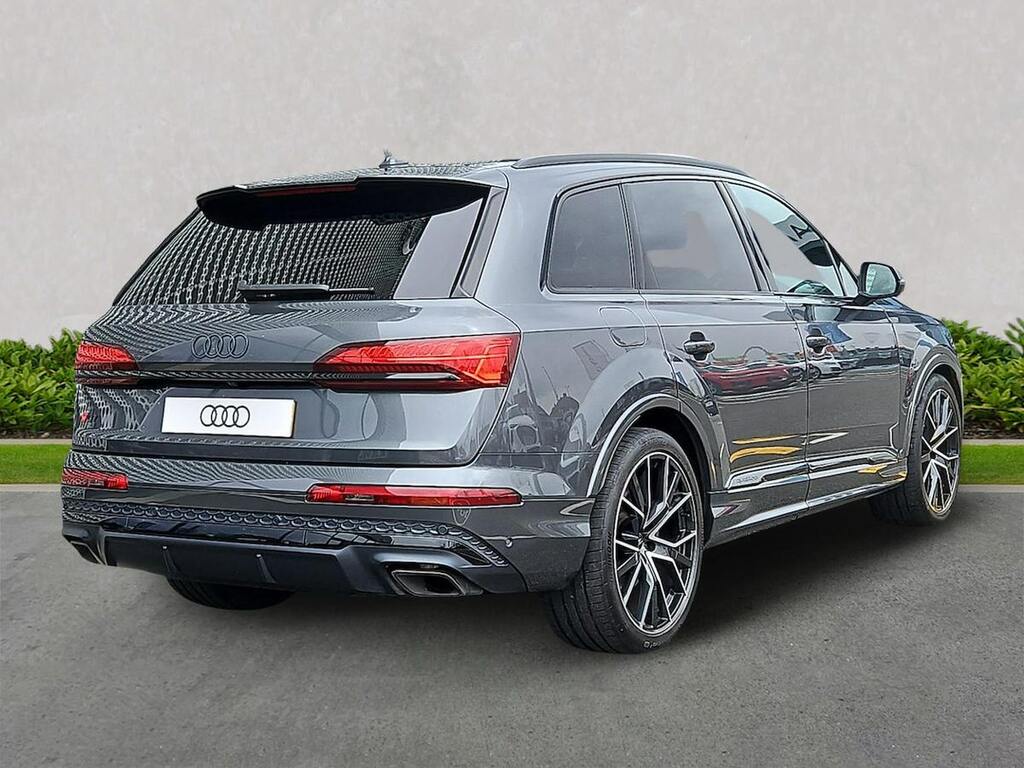 Audi Q7 Audi Estate 55 Tfsi Quattro Black Edition Tipt Blue #18