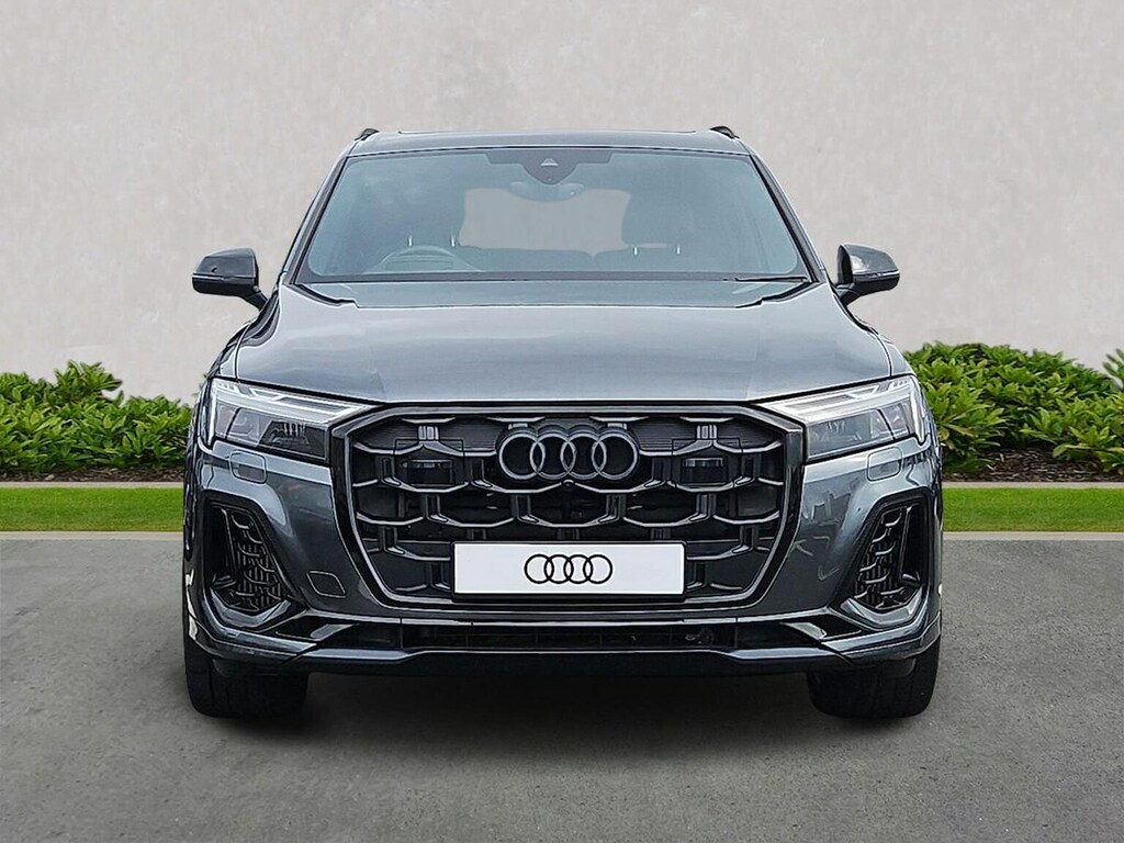 Audi Q7 55 Tfsi Quattro Black Edition Tiptronic Grey #5