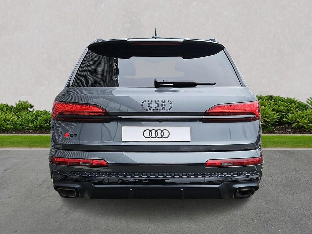 Audi Q7 55 Tfsi Quattro Black Edition Tiptronic Grey #4