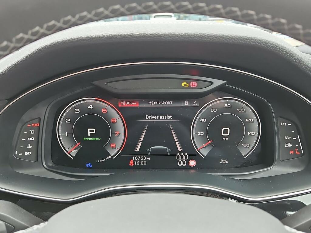 Audi Q7 Audi Estate 55 Tfsi Quattro Black Edition Tipt Blue #10