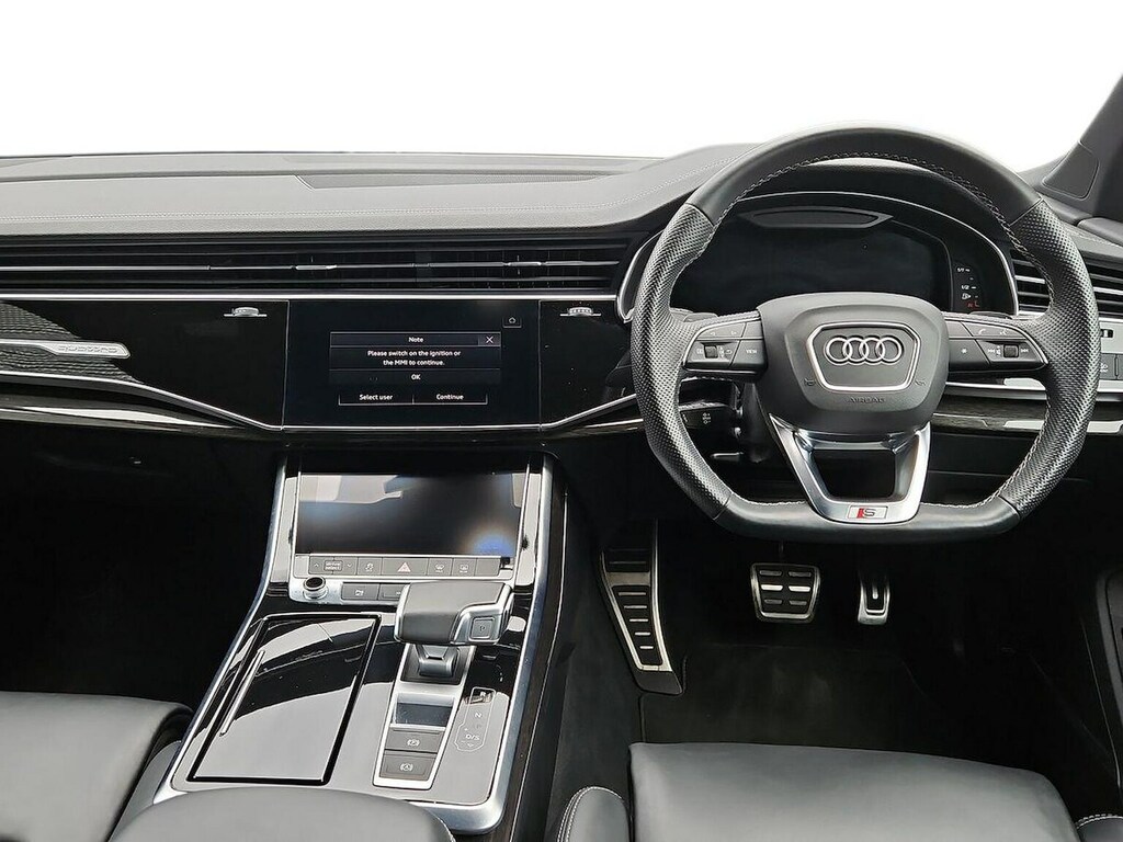 Audi Q7 Audi Estate 55 Tfsi Quattro Black Edition Tipt Blue #8