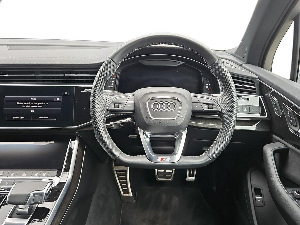 Audi Q7 Audi Estate 55 Tfsi Quattro Black Edition Tipt Blue #9