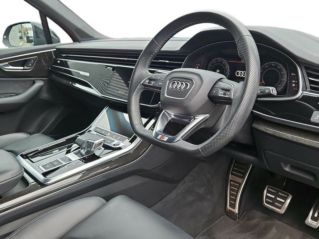 Audi Q7 Audi Estate 55 Tfsi Quattro Black Edition Tipt Blue #15