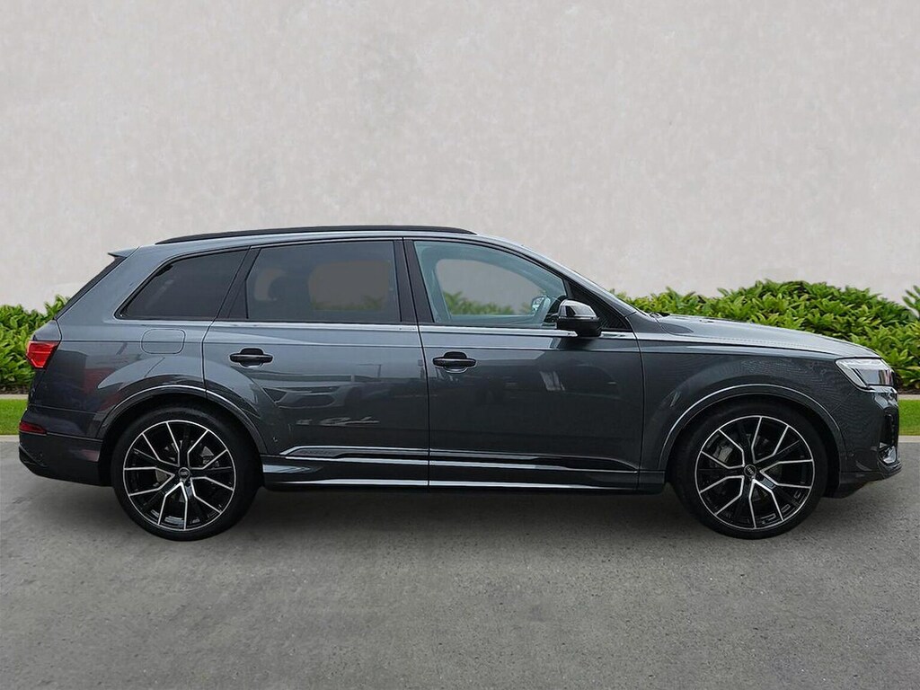 Audi Q7 55 Tfsi Quattro Black Edition Tiptronic Grey #3
