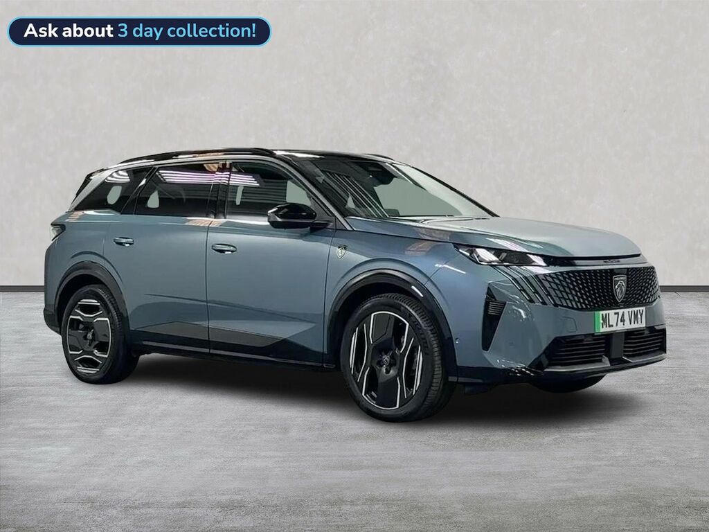 Peugeot 5008 73Kwh Gt Suv 210 Ps Blue