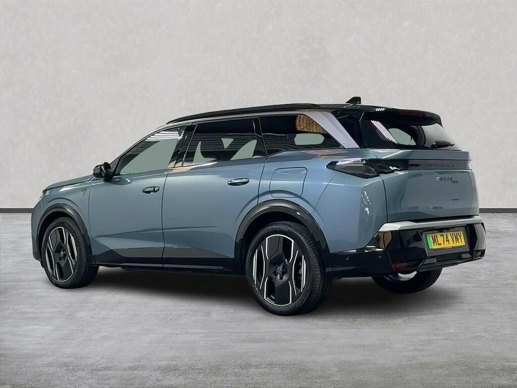Peugeot 5008 73Kwh Gt Suv 210 Ps ML74VMY Blue #2