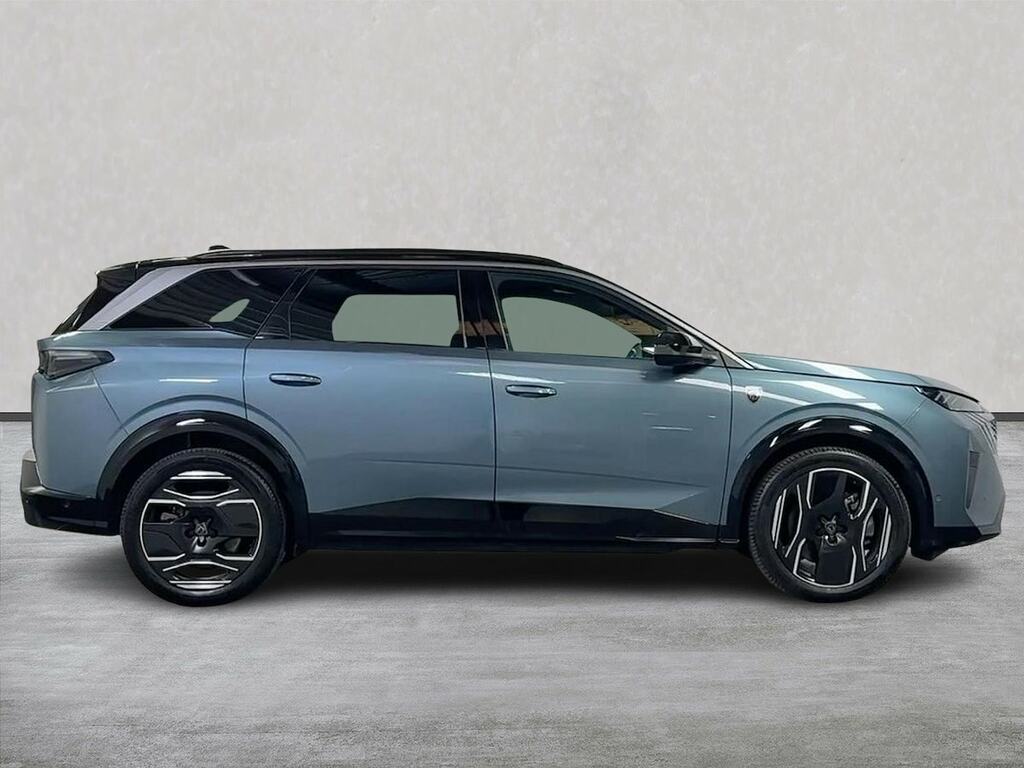 Peugeot 5008 73Kwh Gt Suv 210 Ps ML74VMY Blue #3