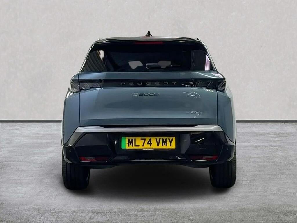 Peugeot 5008 73Kwh Gt Suv 210 Ps ML74VMY Blue #4