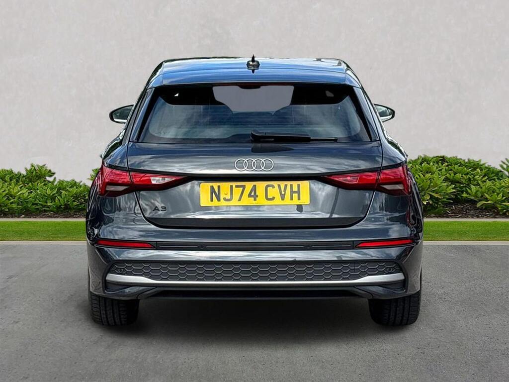 Audi A3 1.5 Tfsi 30 Sport Sportback Euro NJ74CVH Grey #4