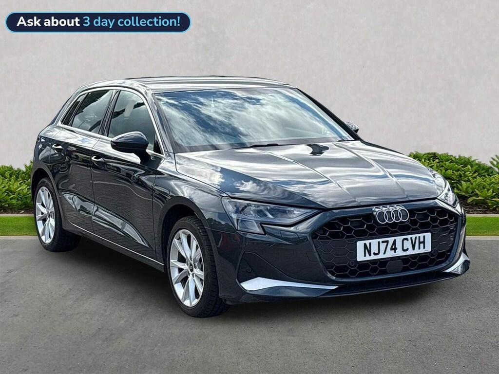 Audi A3 1.5 Tfsi 30 Sport Sportback Euro Grey