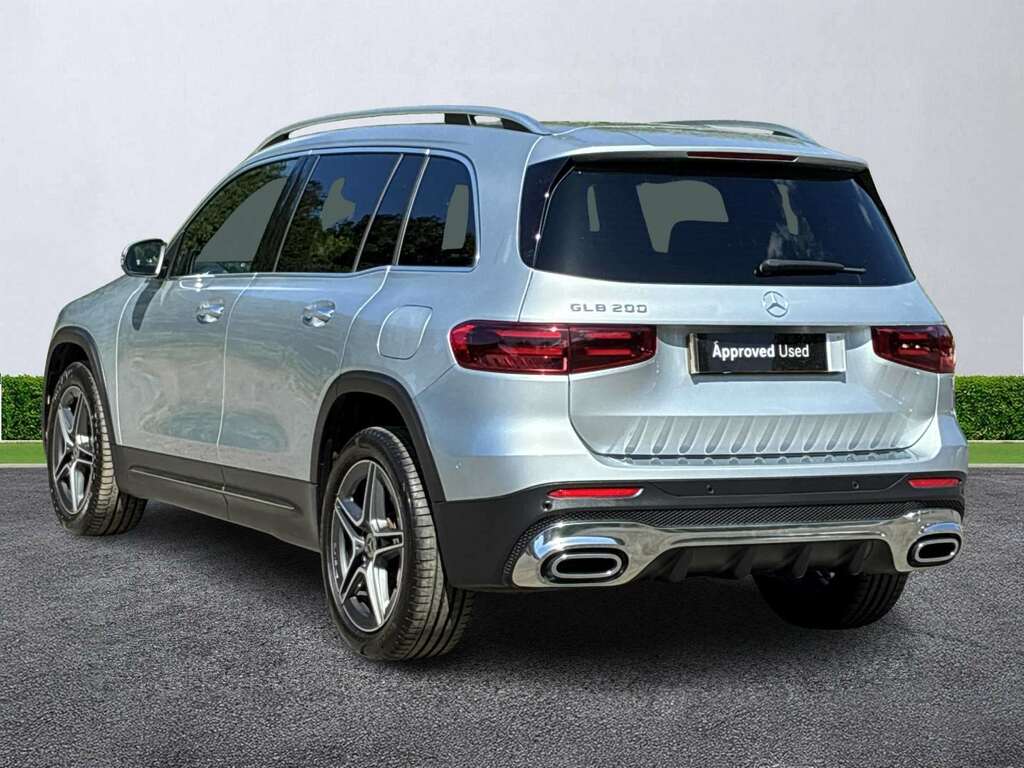 Mercedes-Benz GLB Class Glb 200 Amg Line Executive 7G-tronic Silver #2