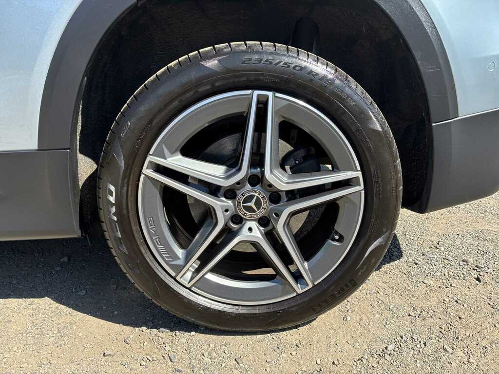 Mercedes-Benz GLB Class Glb 200 Amg Line Executive 7G-tronic Silver #6