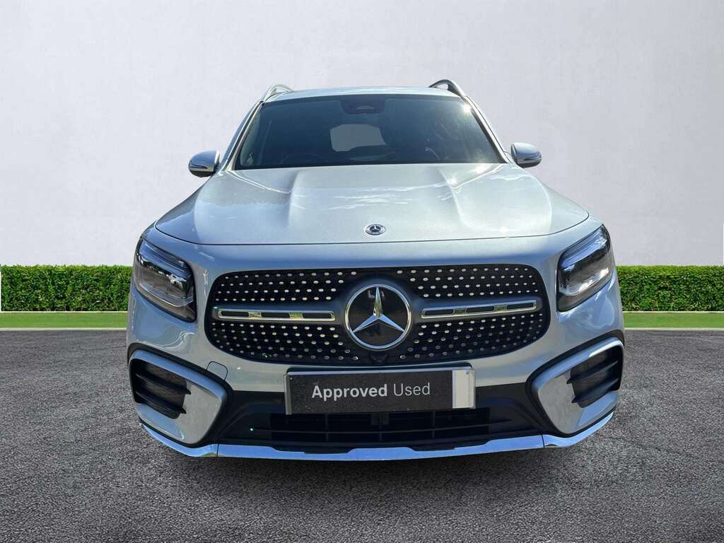 Mercedes-Benz GLB Class Glb 200 Amg Line Executive 7G-tronic Silver #5